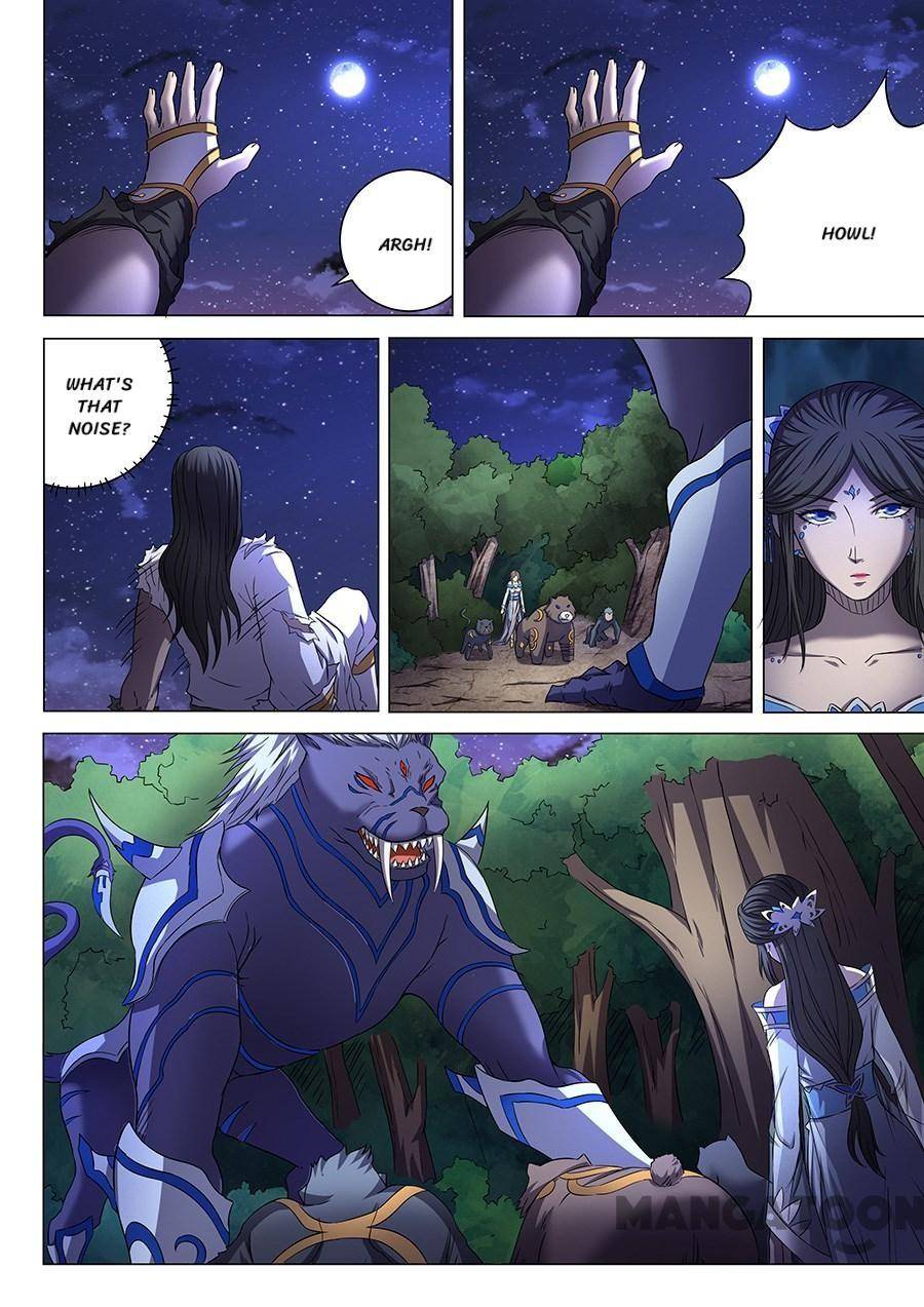 Read God of Martial Arts Manga Online