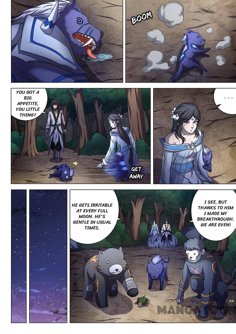Read God of Martial Arts Manga Online
