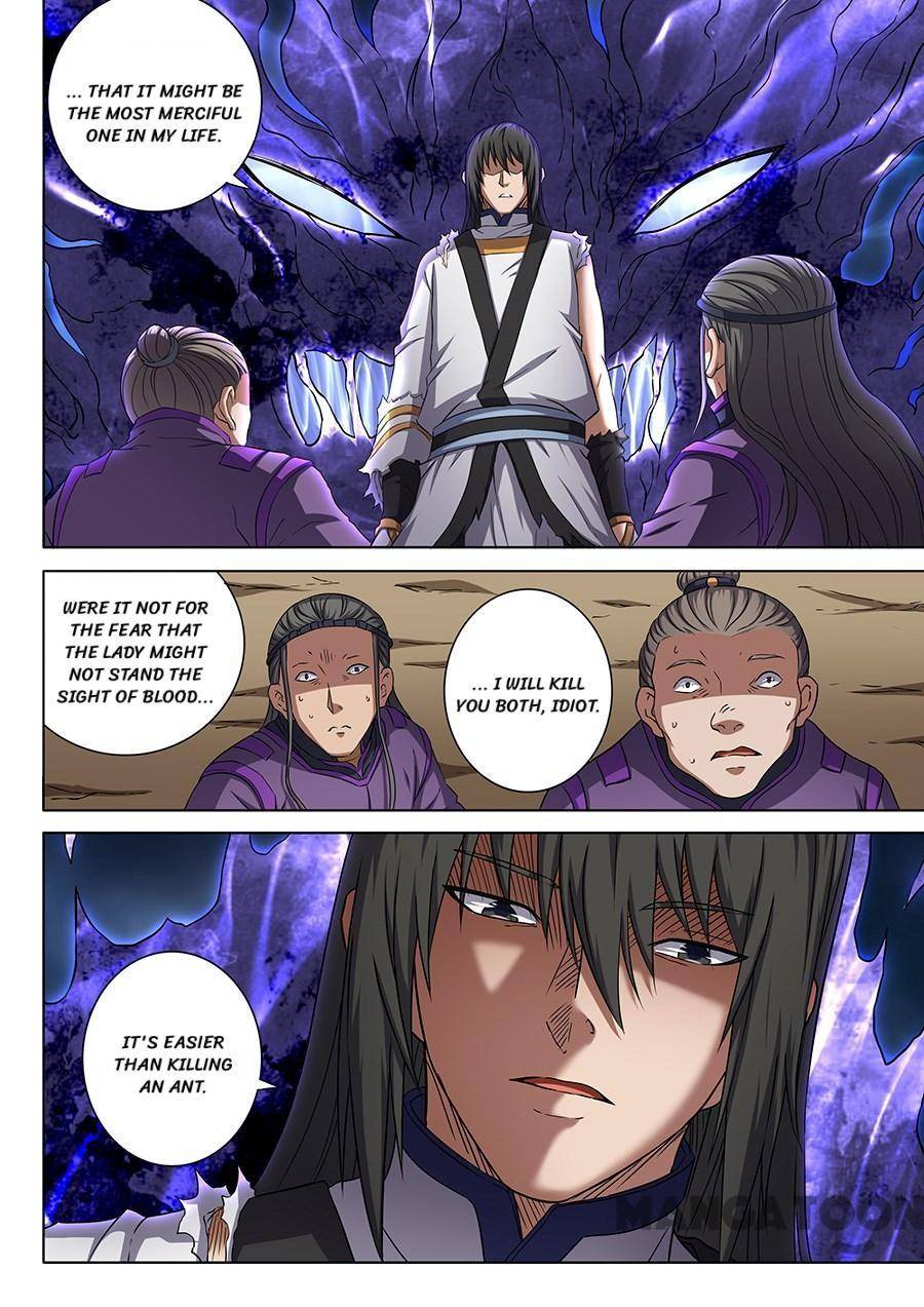 Read God of Martial Arts Manga Online