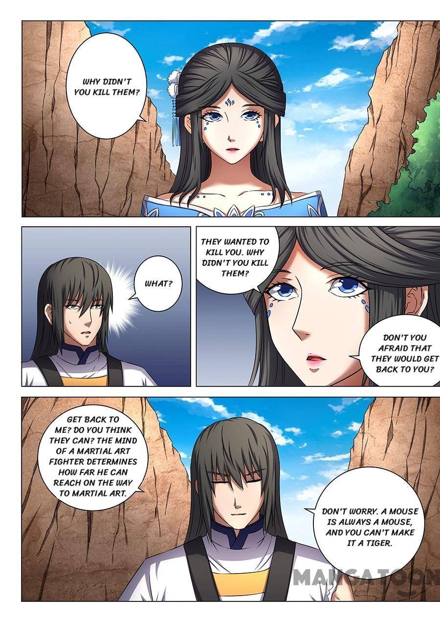 Read God of Martial Arts Manga Online