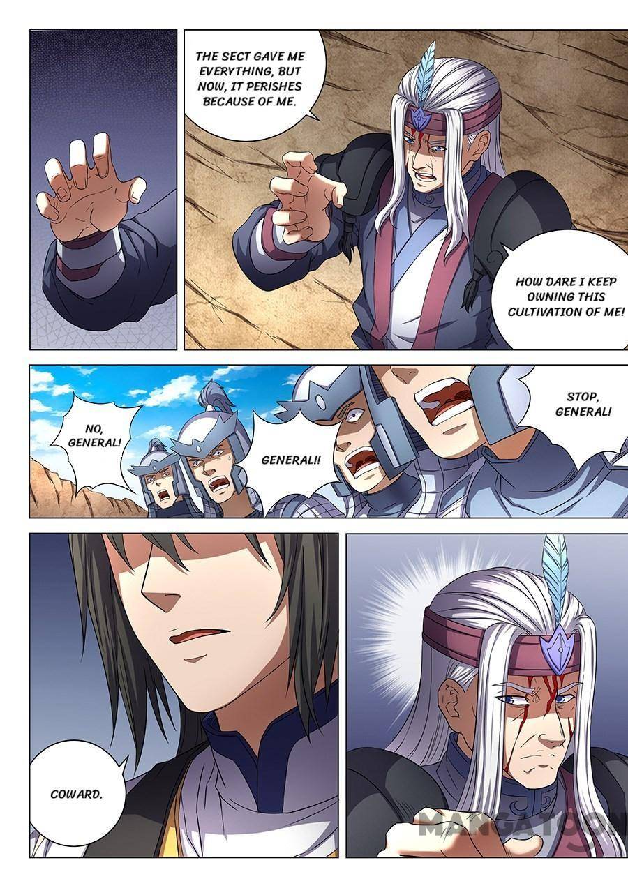 Read God of Martial Arts Manga Online