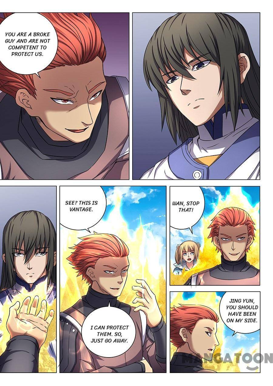 Read God of Martial Arts Manga Online