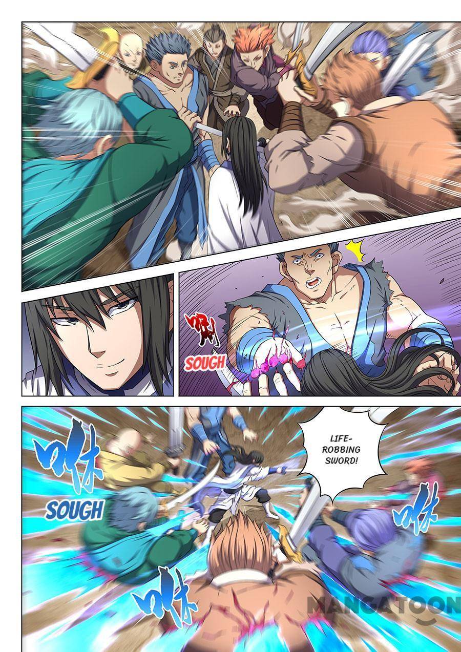 Read God of Martial Arts Manga Online