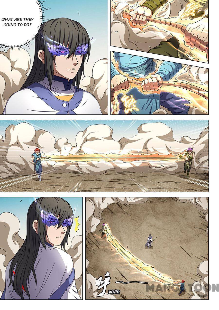 Read God of Martial Arts Manga Online