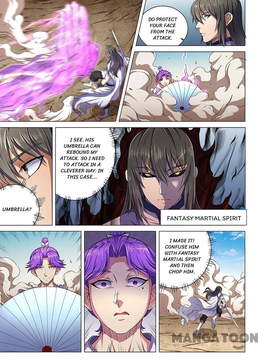 Read God of Martial Arts Manga Online