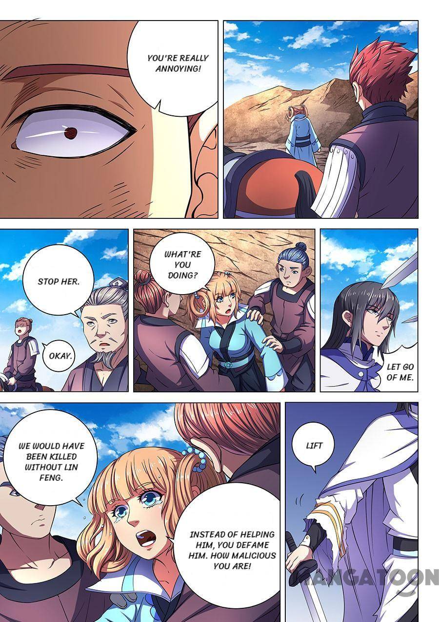 Read God of Martial Arts Manga Online