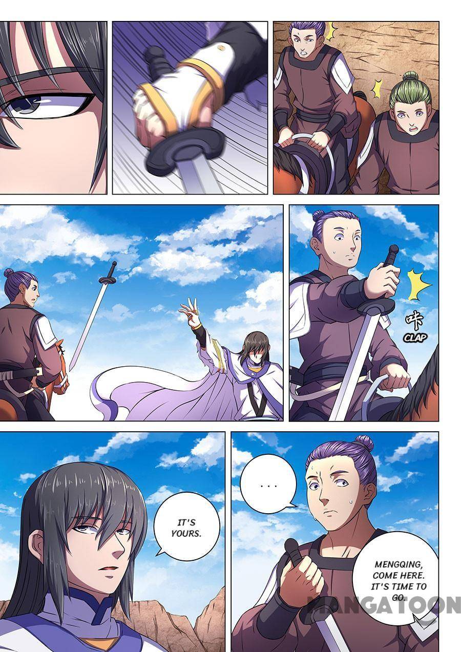 Read God of Martial Arts Manga Online
