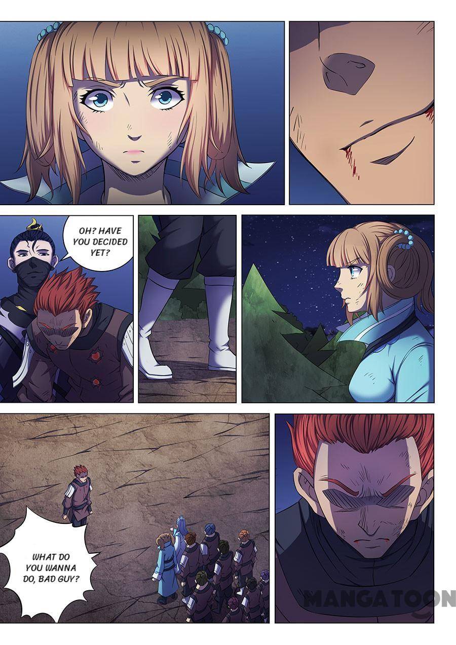 Read God of Martial Arts Manga Online