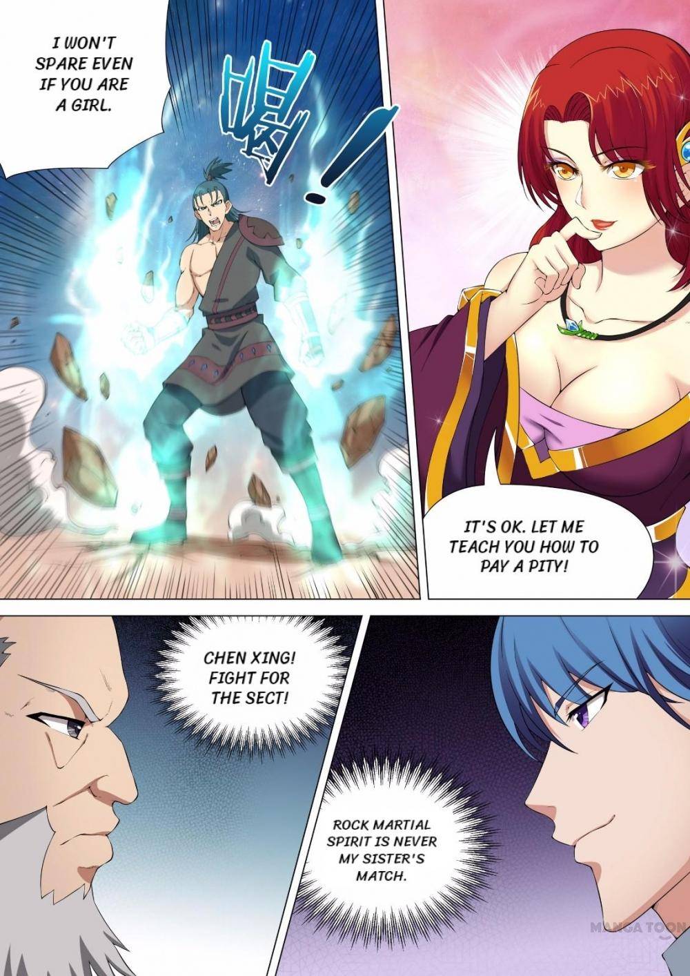 Read God of Martial Arts Manga Online