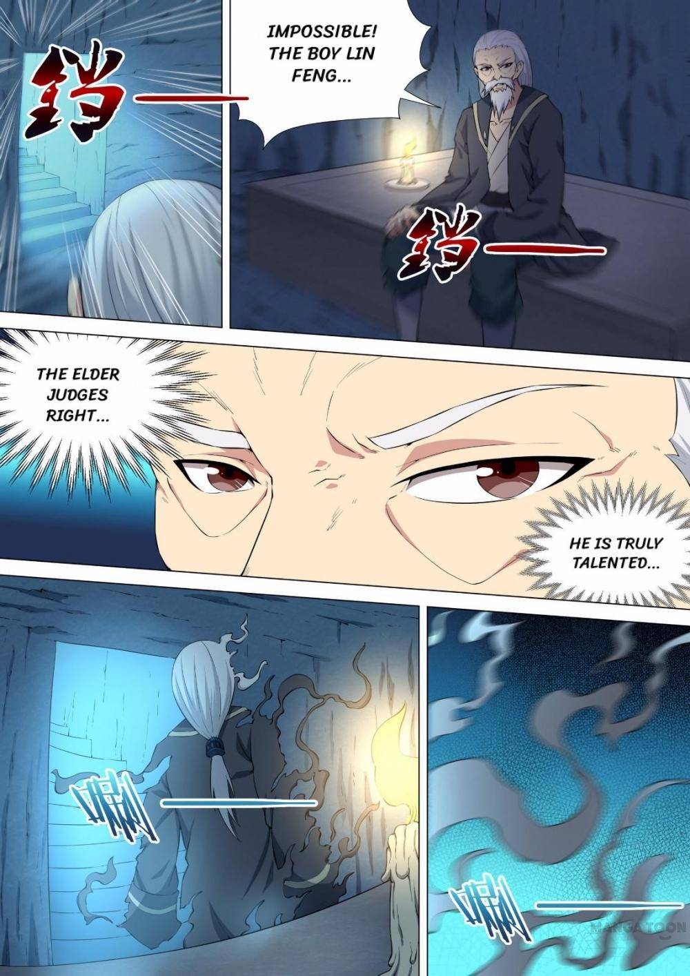 Read God of Martial Arts Manga Online