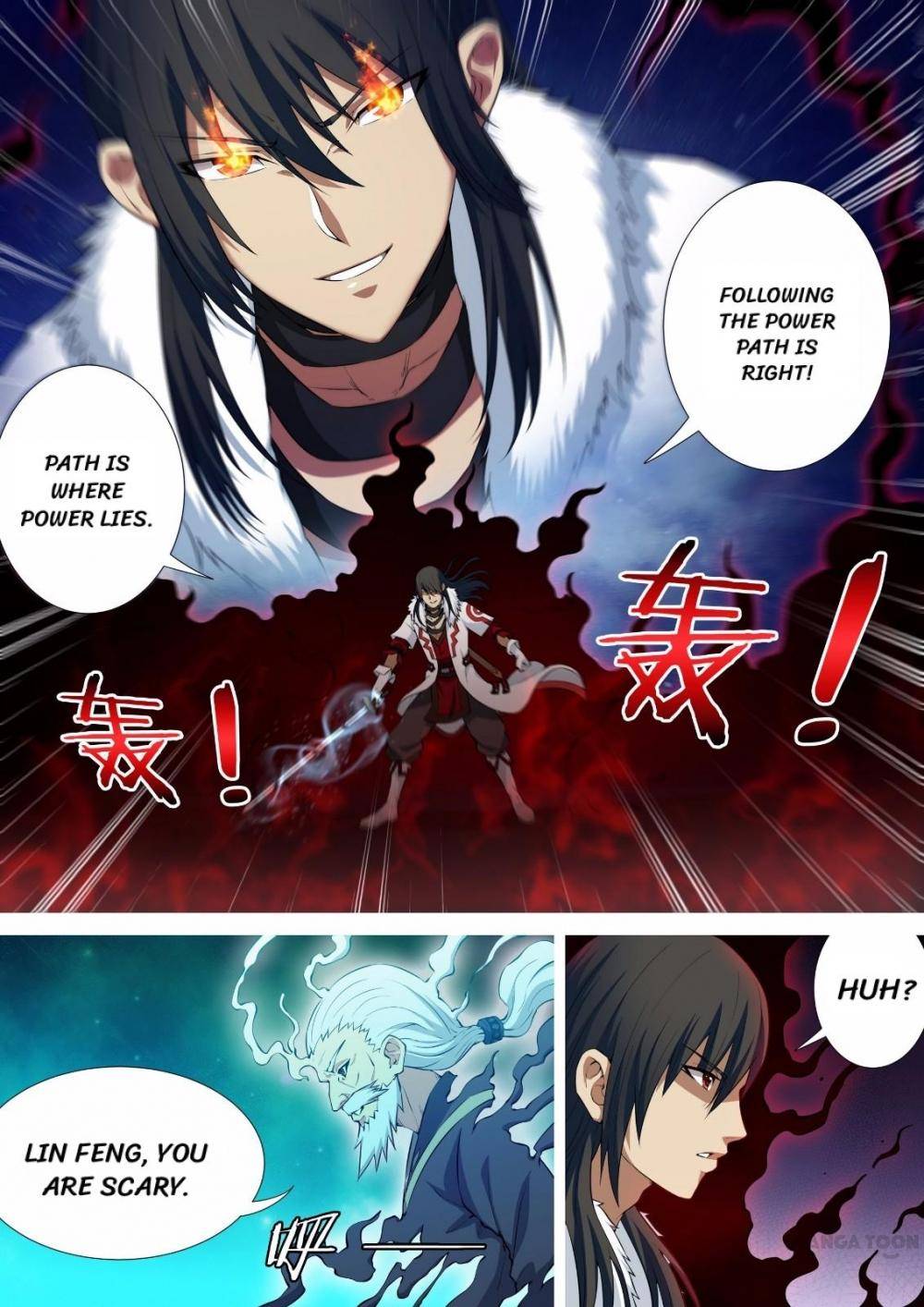 Read God of Martial Arts Manga Online