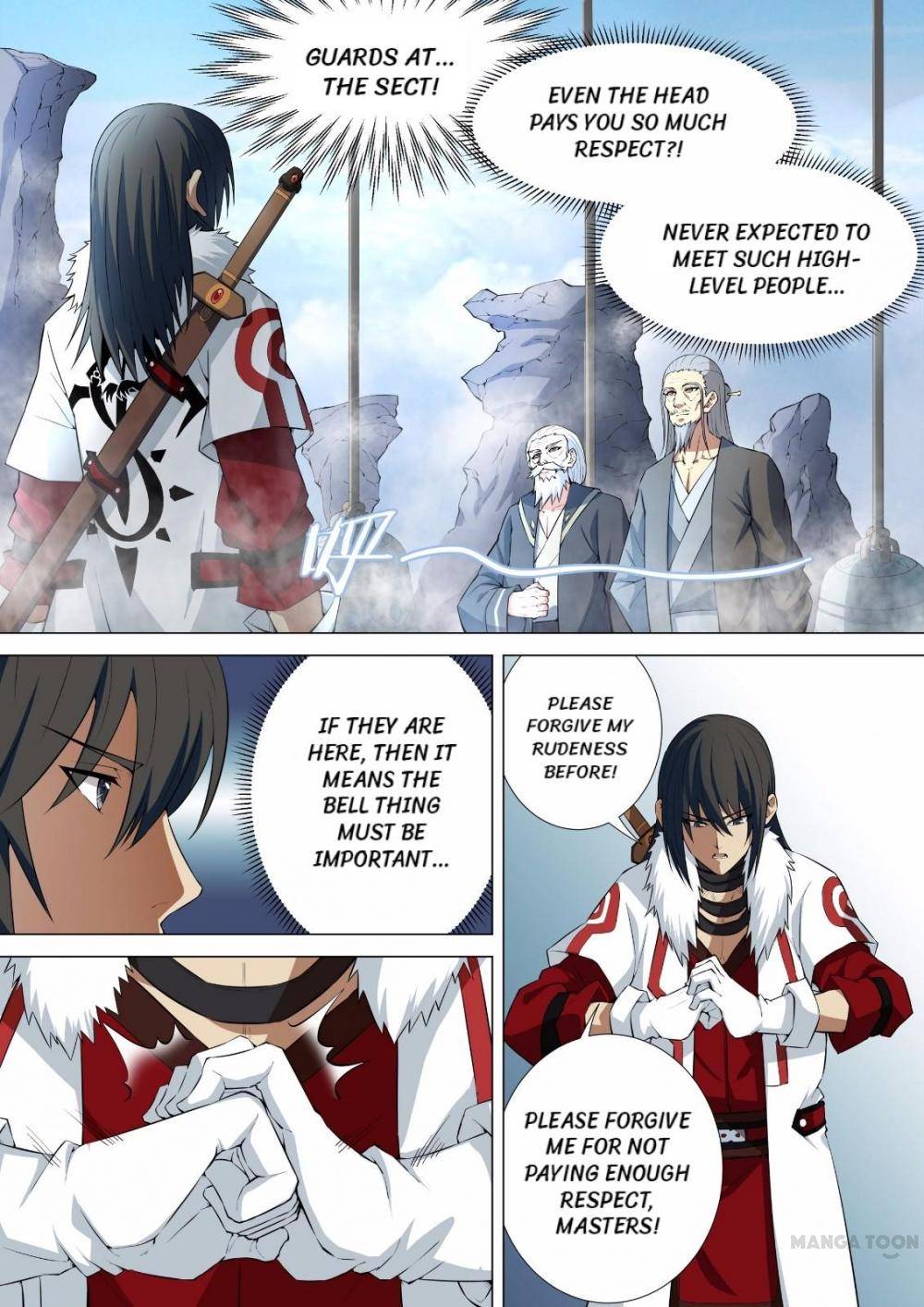 Read God of Martial Arts Manga Online