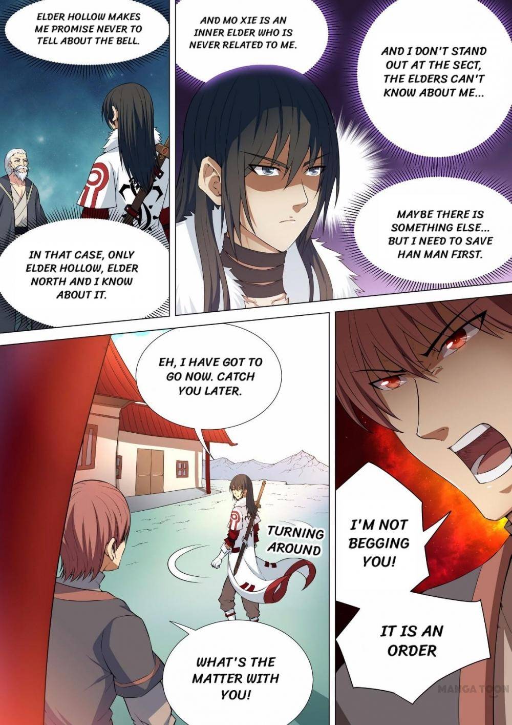 Read God of Martial Arts Manga Online