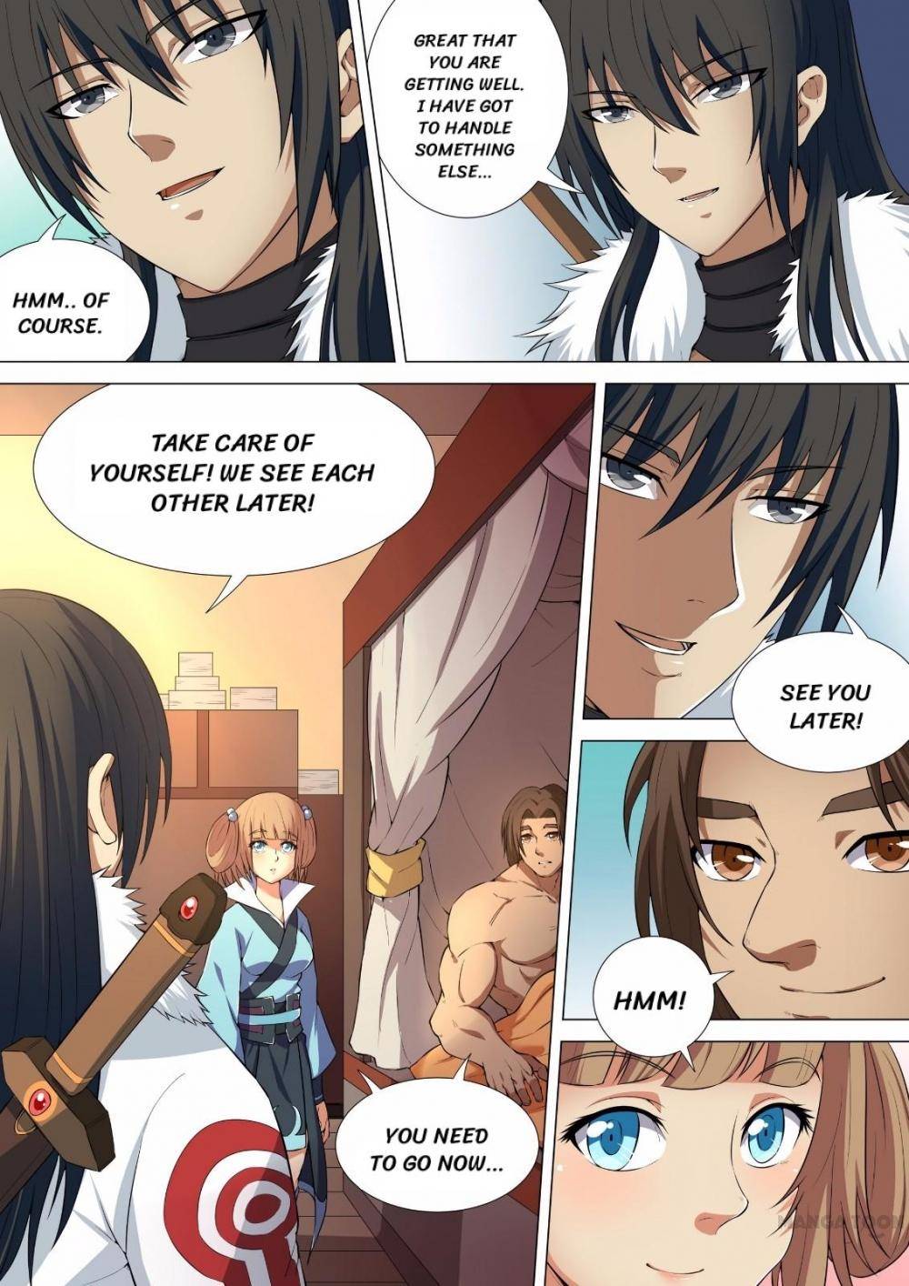 Read God of Martial Arts Manga Online