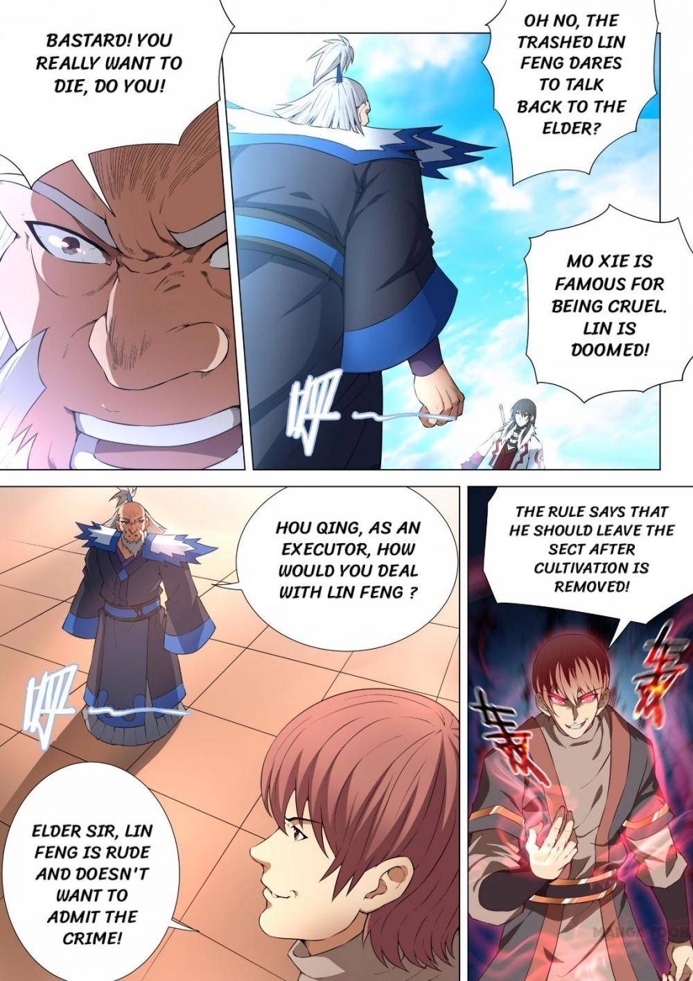Read God of Martial Arts Manga Online