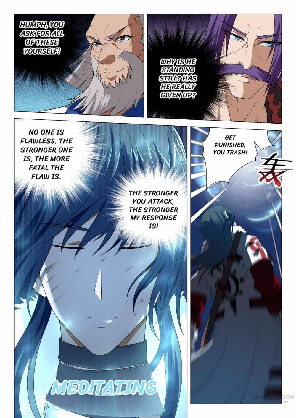 Read God of Martial Arts Manga Online