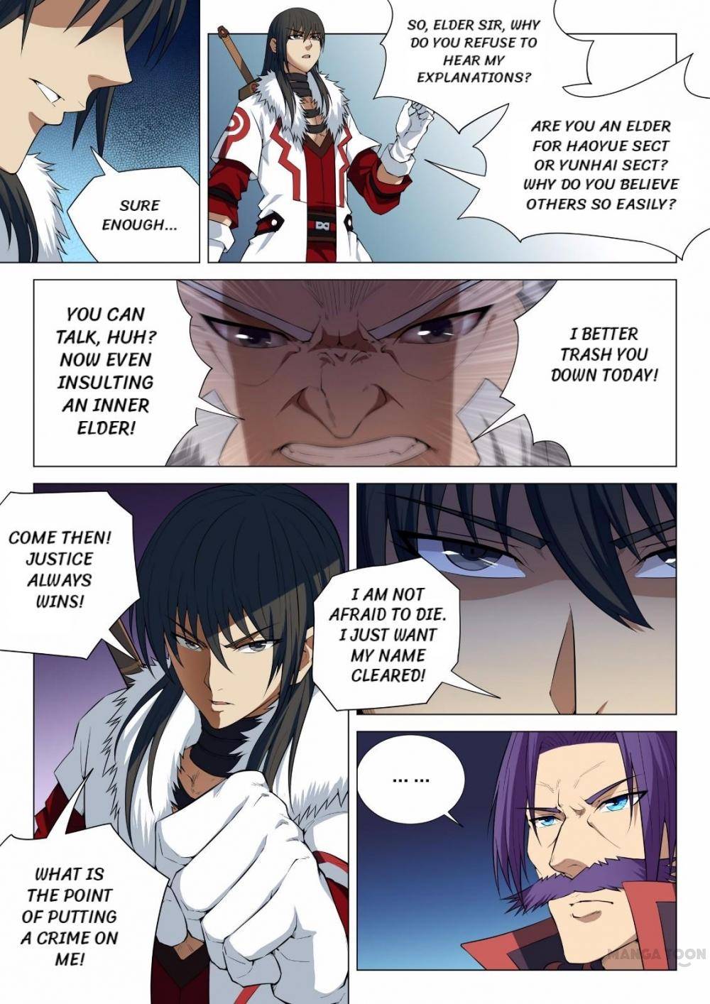 Read God of Martial Arts Manga Online