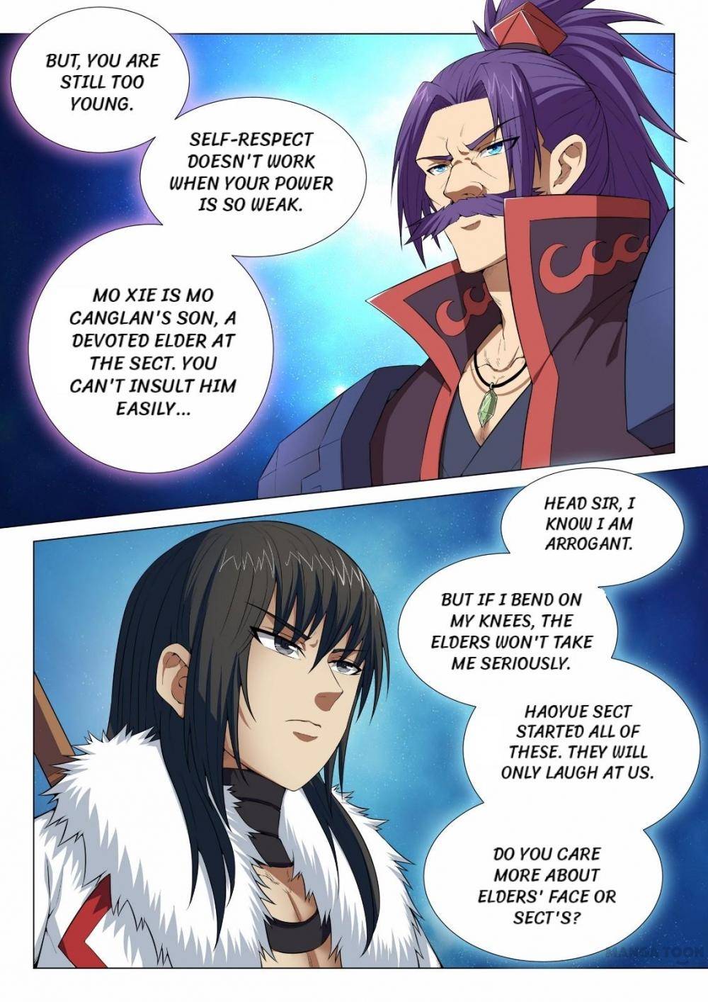 Read God of Martial Arts Manga Online