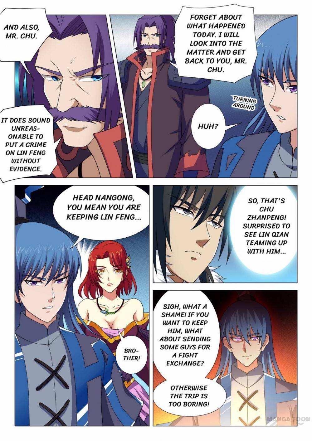 Read God of Martial Arts Manga Online