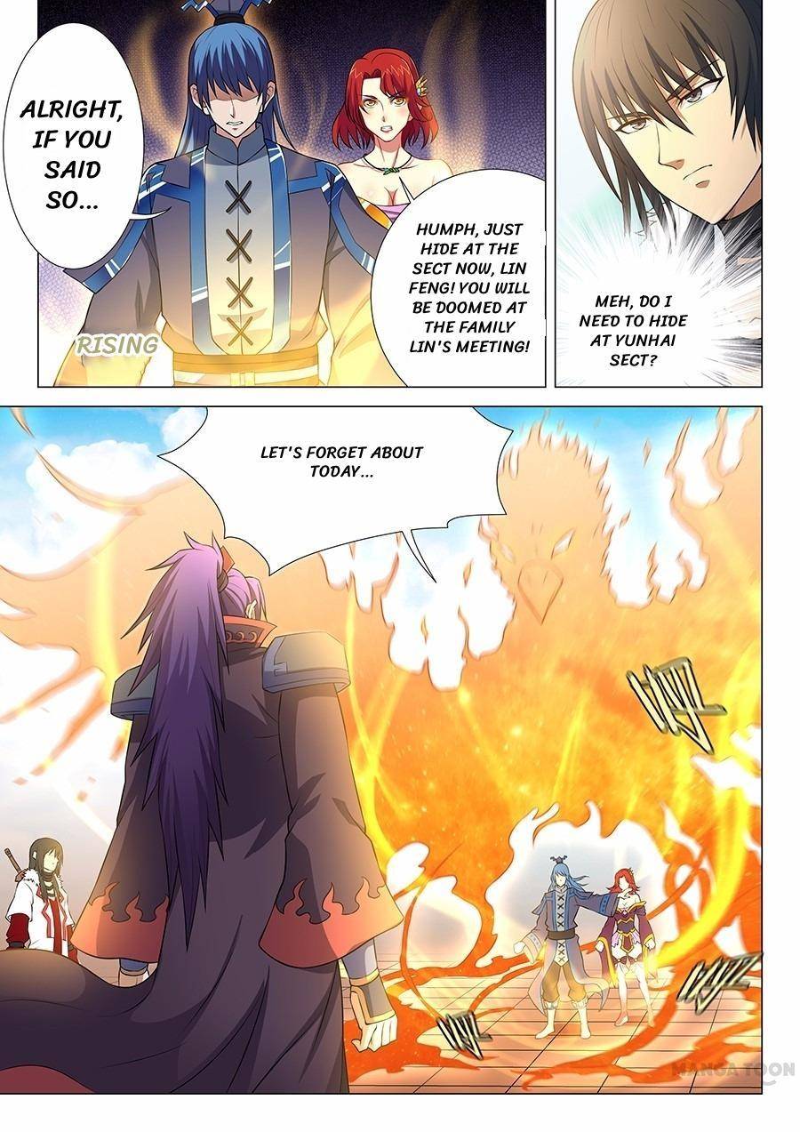 Read God of Martial Arts Manga Online