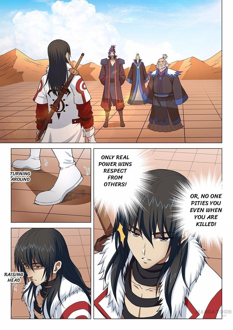 Read God of Martial Arts Manga Online