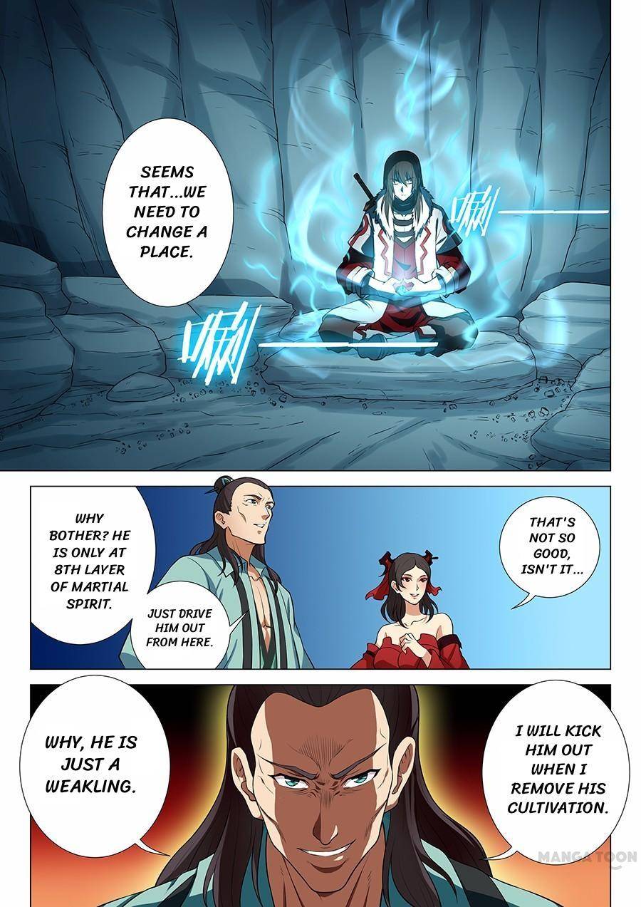 Read God of Martial Arts Manga Online