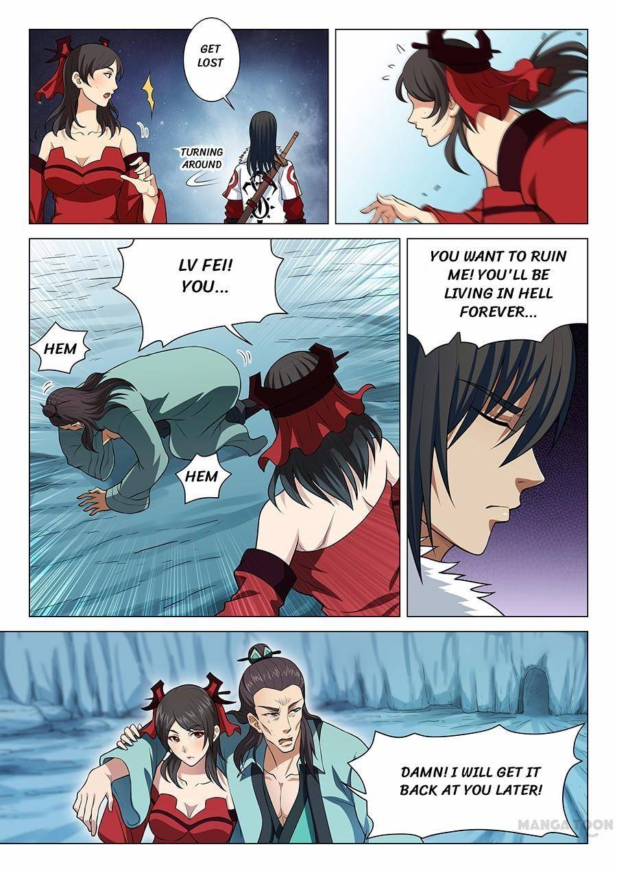Read God of Martial Arts Manga Online