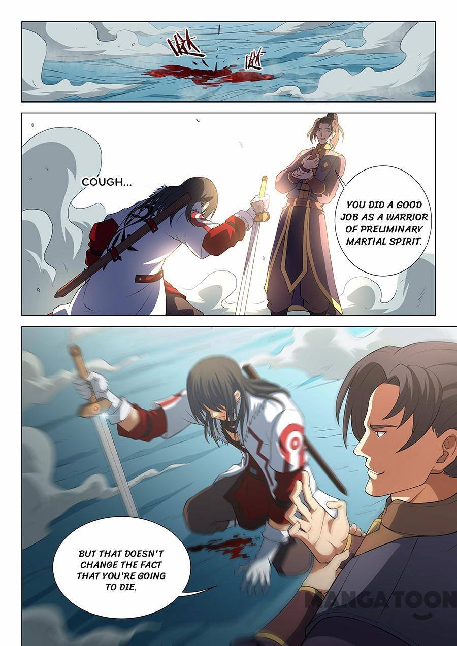 Read God of Martial Arts Manga Online