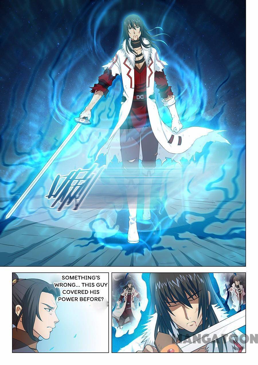 Read God of Martial Arts Manga Online