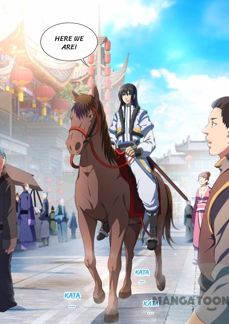 Read God of Martial Arts Manga Online