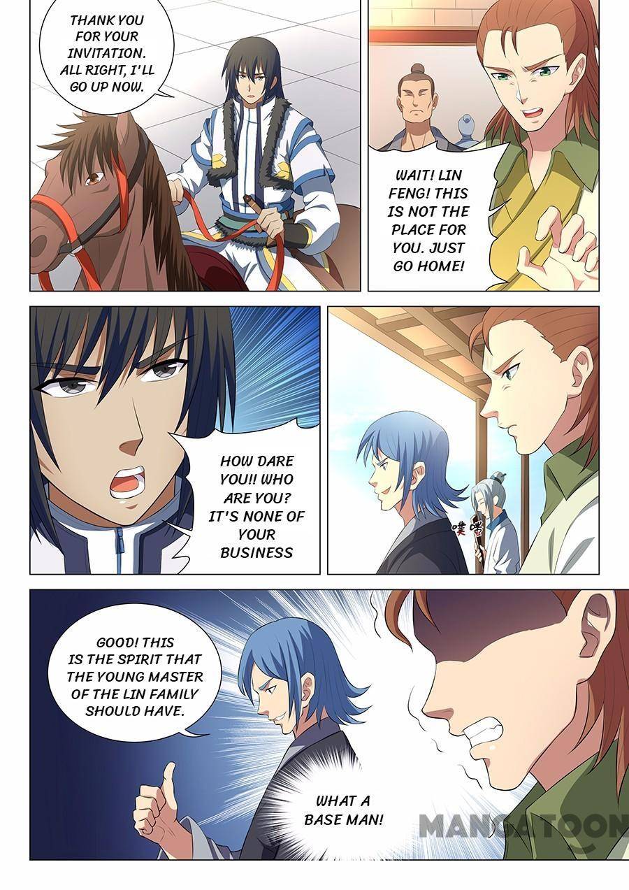 Read God of Martial Arts Manga Online