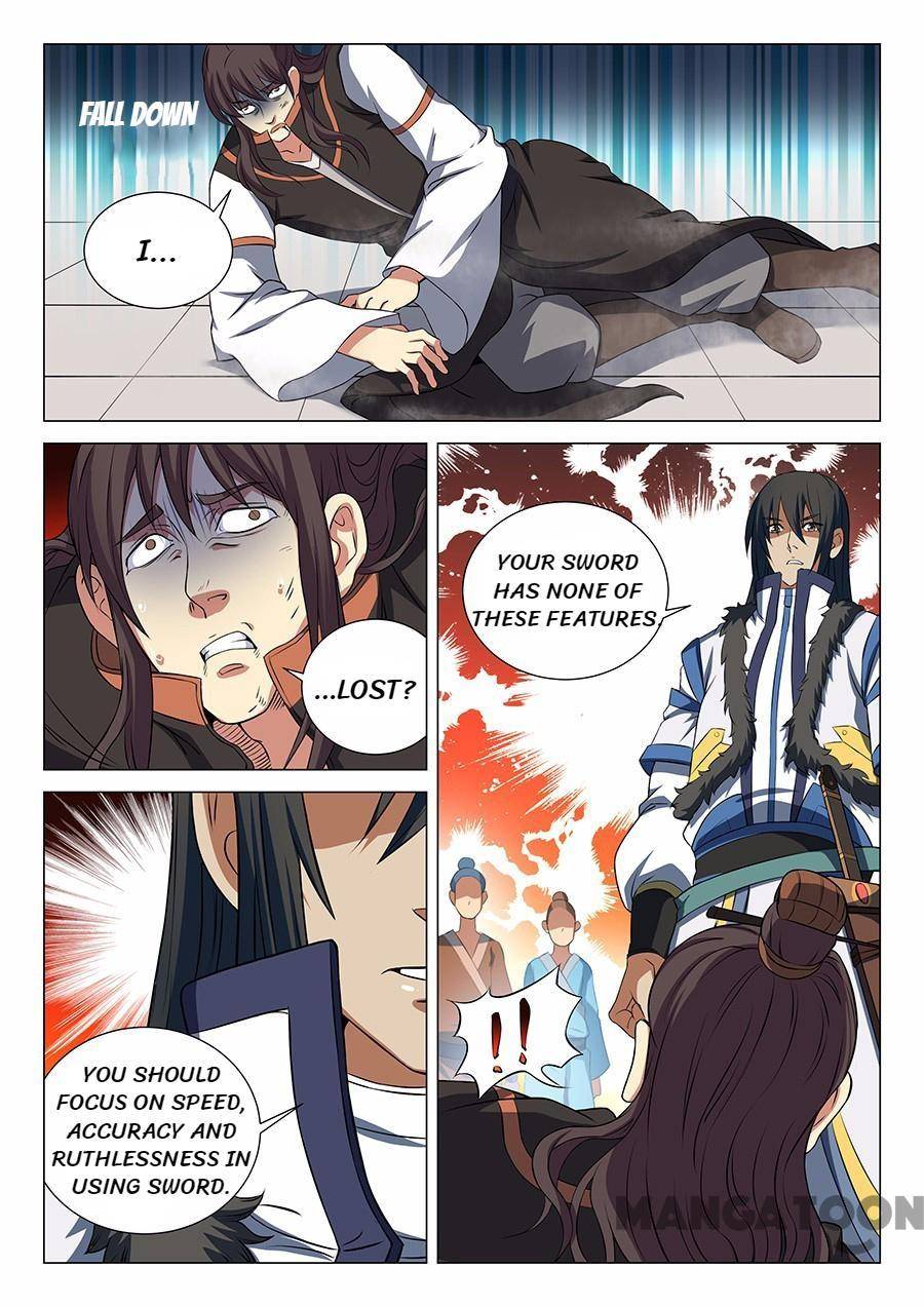 Read God of Martial Arts Manga Online