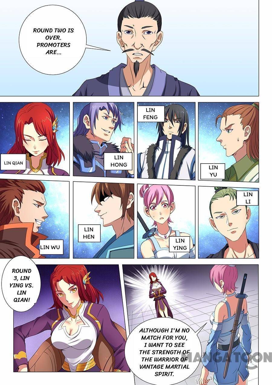 Read God of Martial Arts Manga Online