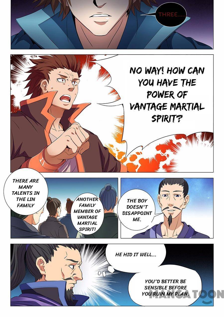 Read God of Martial Arts Manga Online