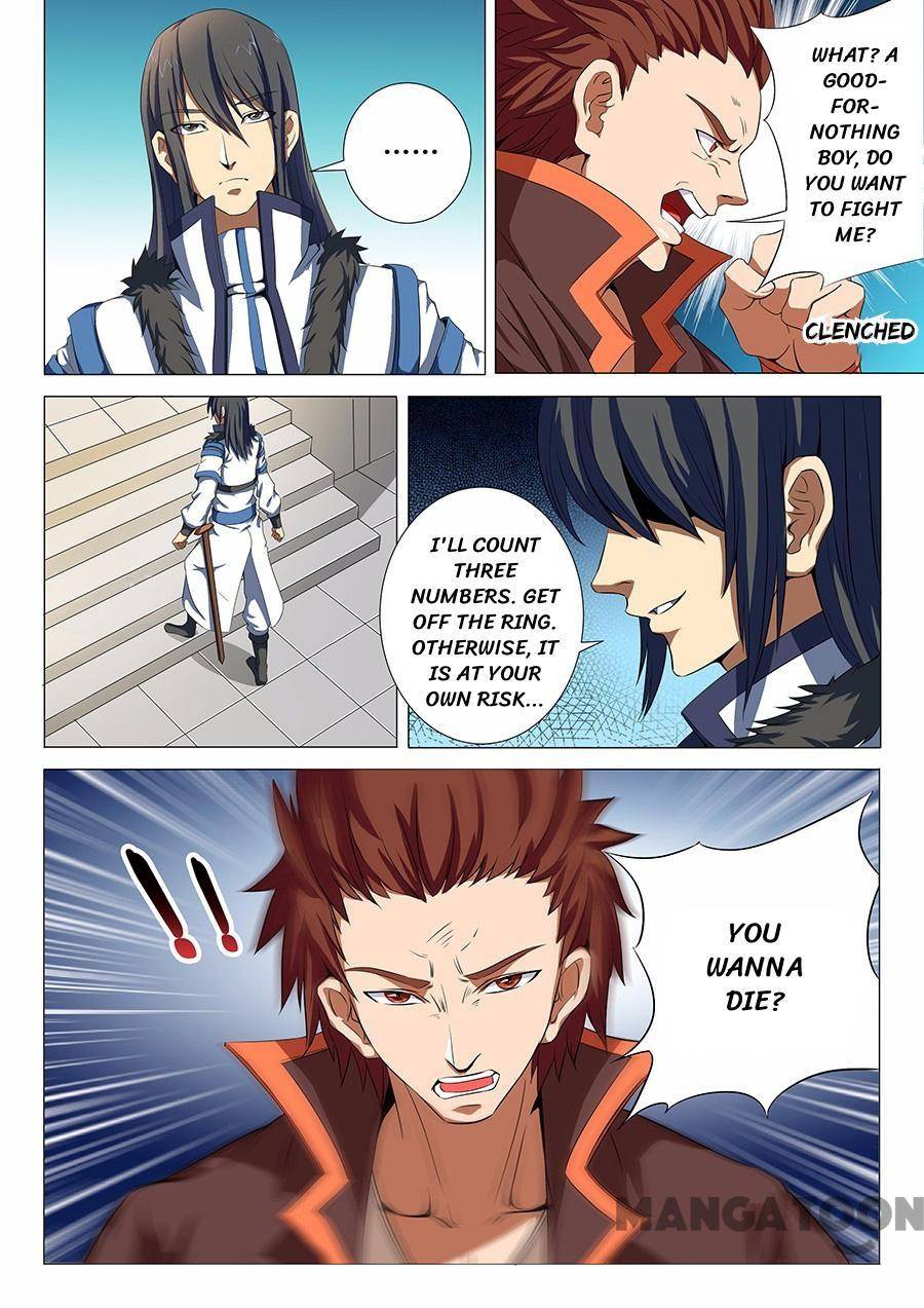 Read God of Martial Arts Manga Online