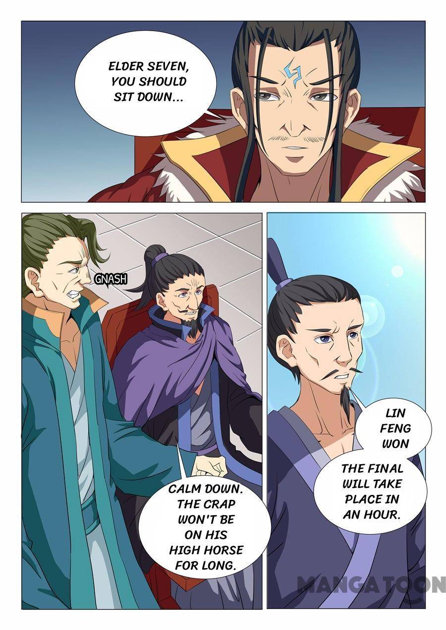 Read God of Martial Arts Manga Online