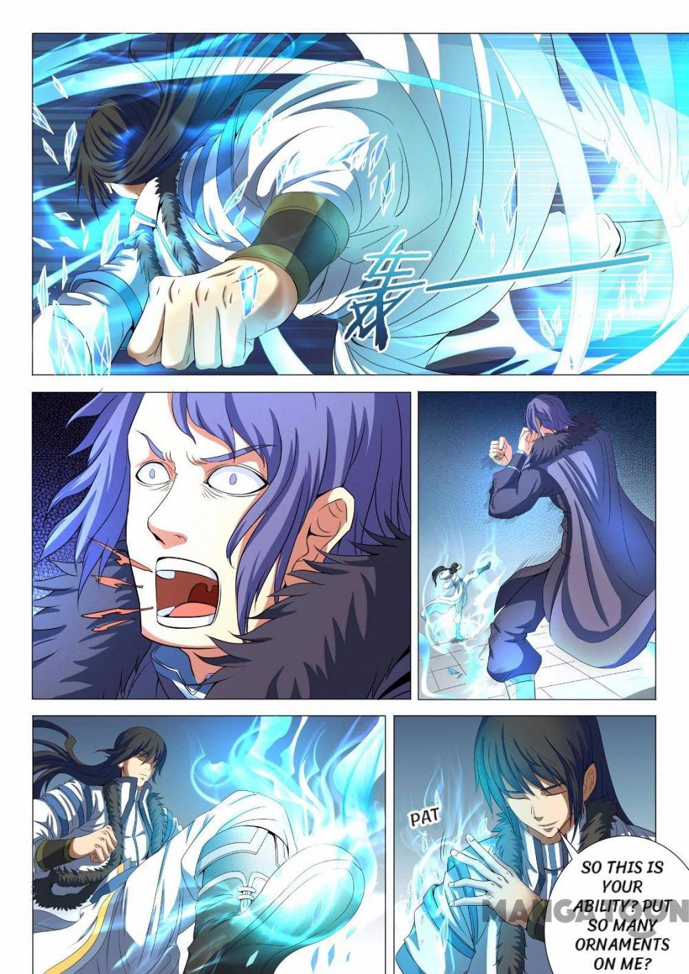 Read God of Martial Arts Manga Online