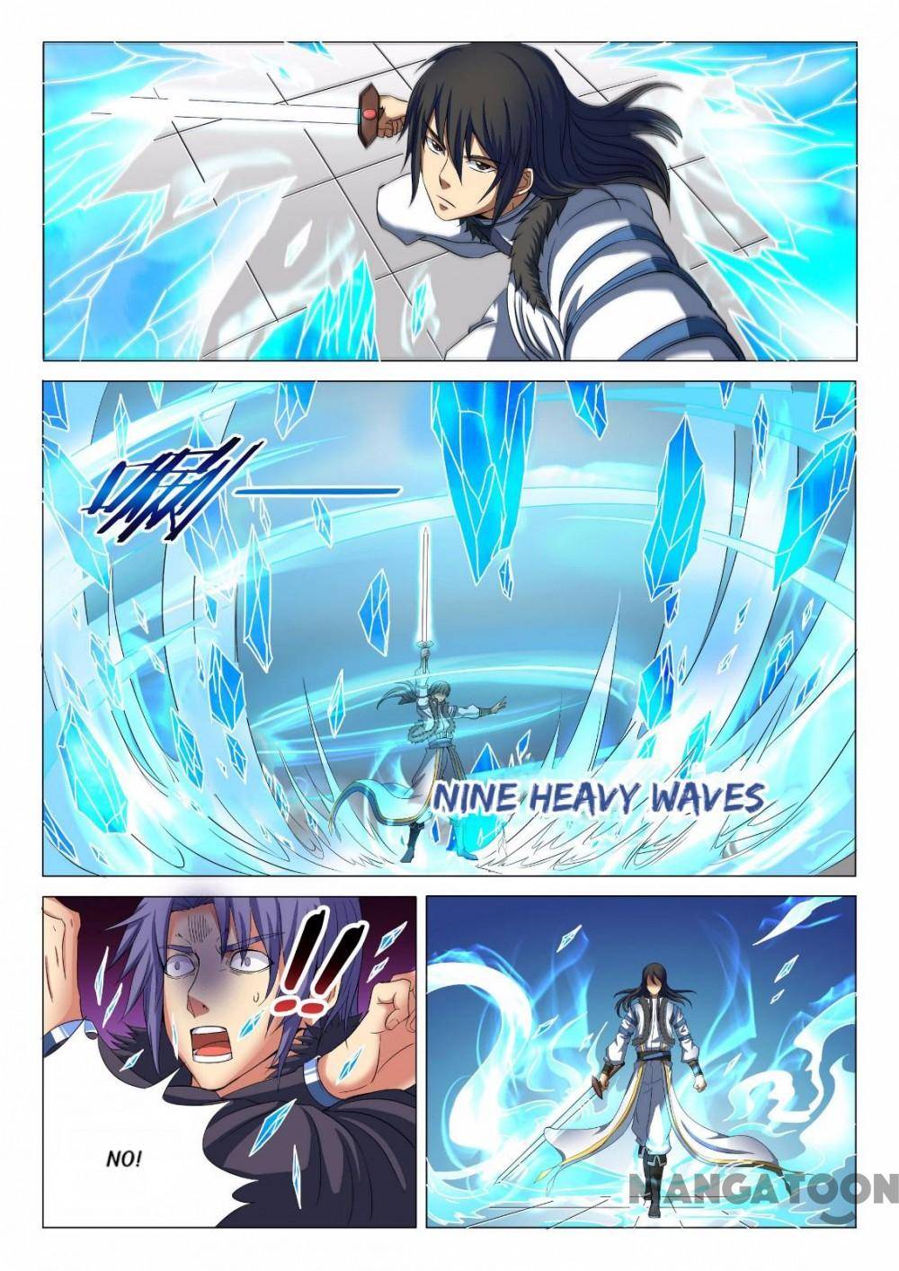 Read God of Martial Arts Manga Online