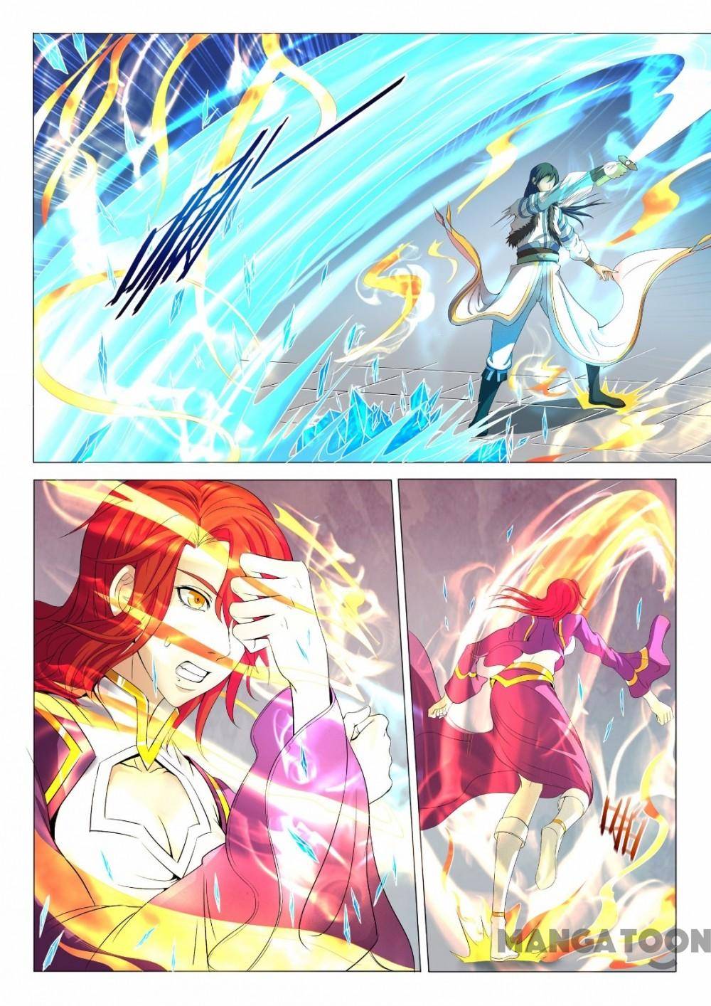 Read God of Martial Arts Manga Online