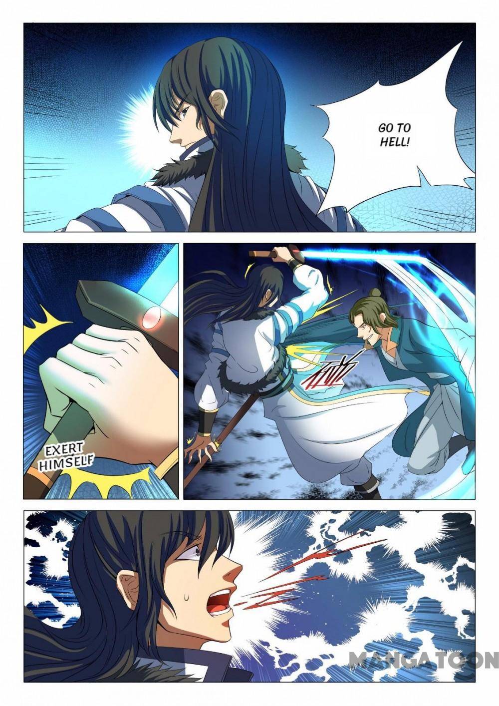 Read God of Martial Arts Manga Online