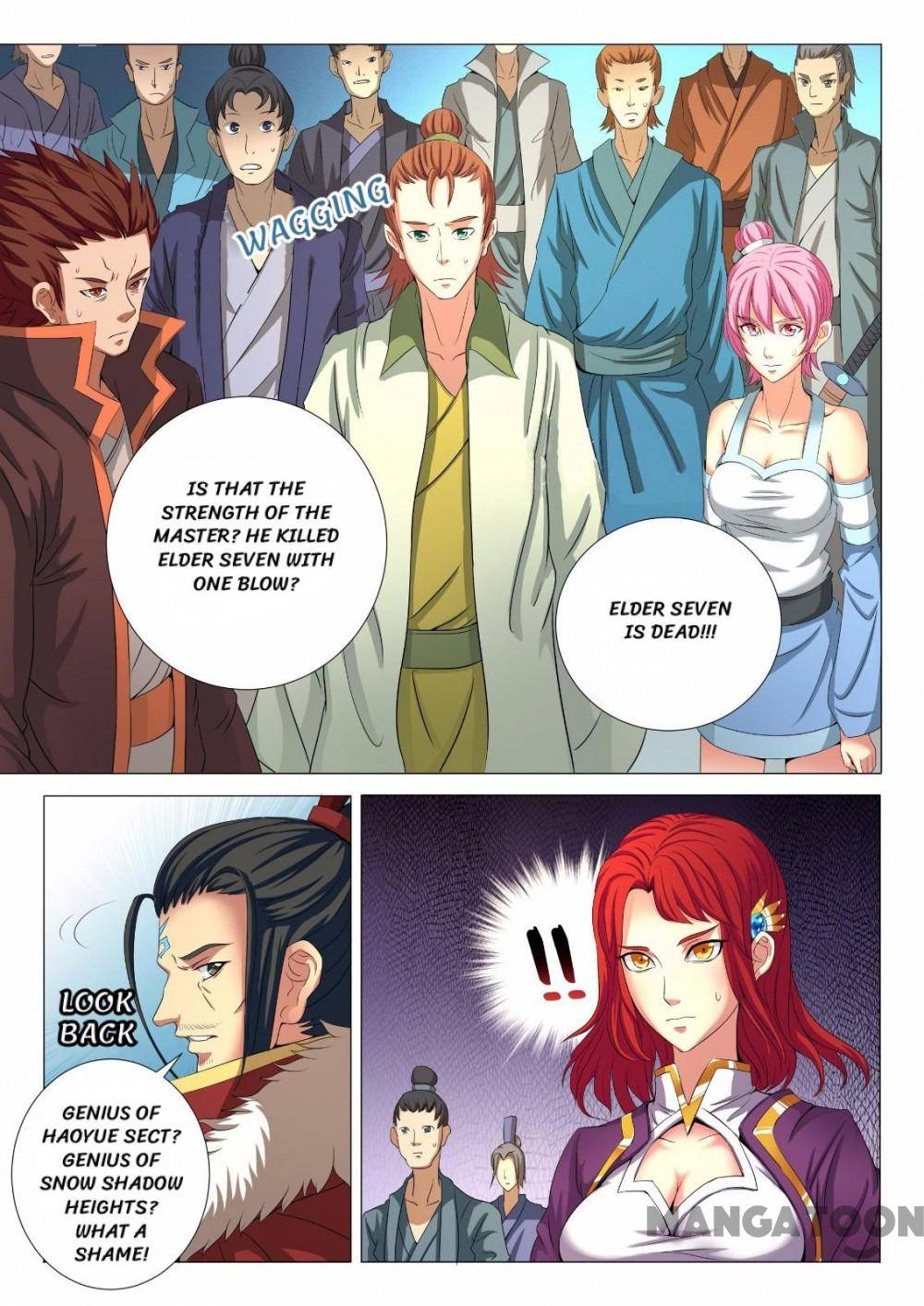 Read God of Martial Arts Manga Online