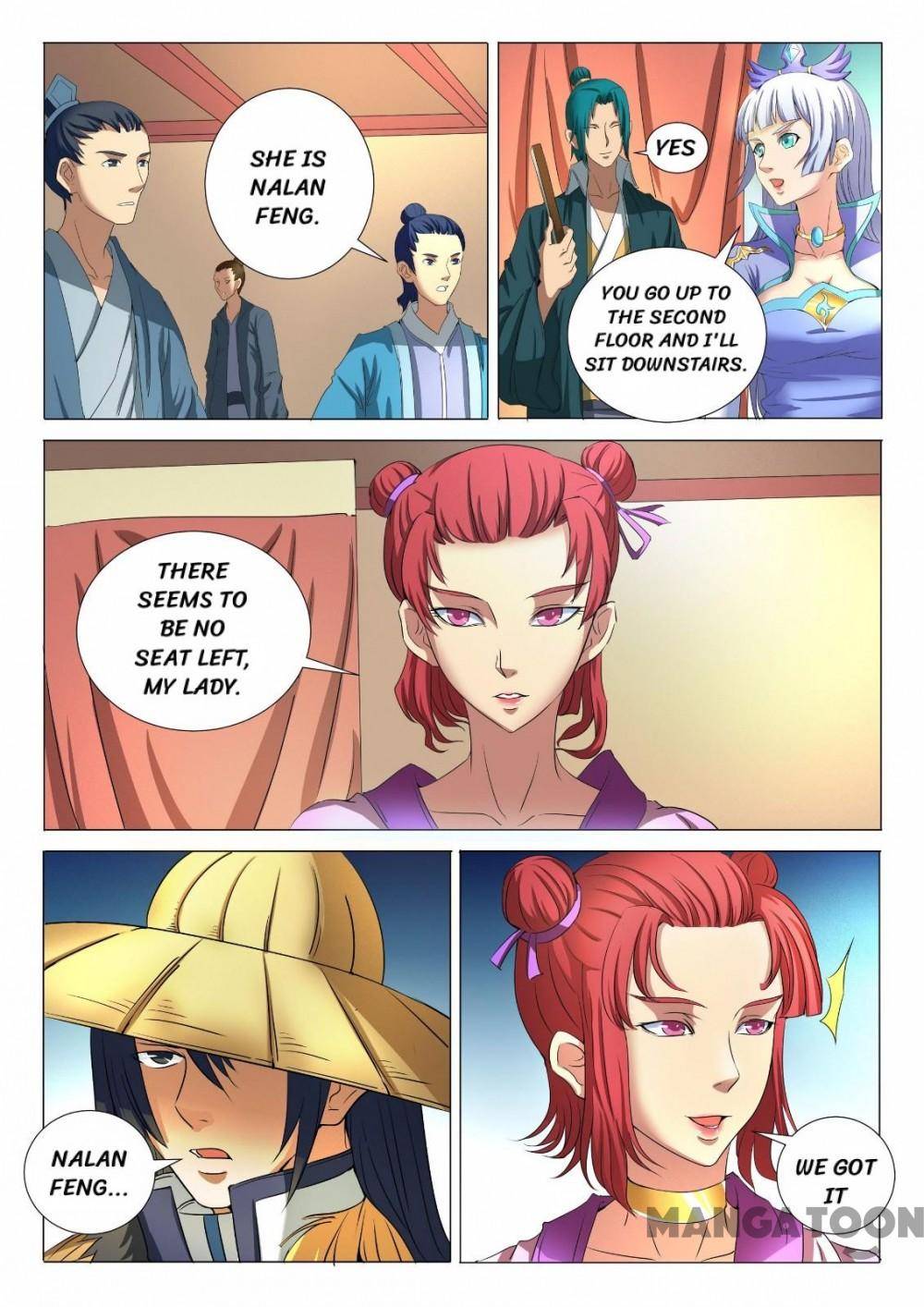 Read God of Martial Arts Manga Online