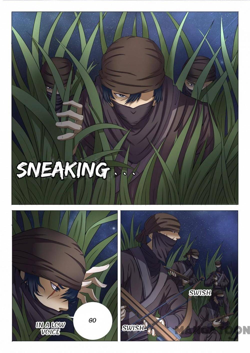 Read God of Martial Arts Manga Online