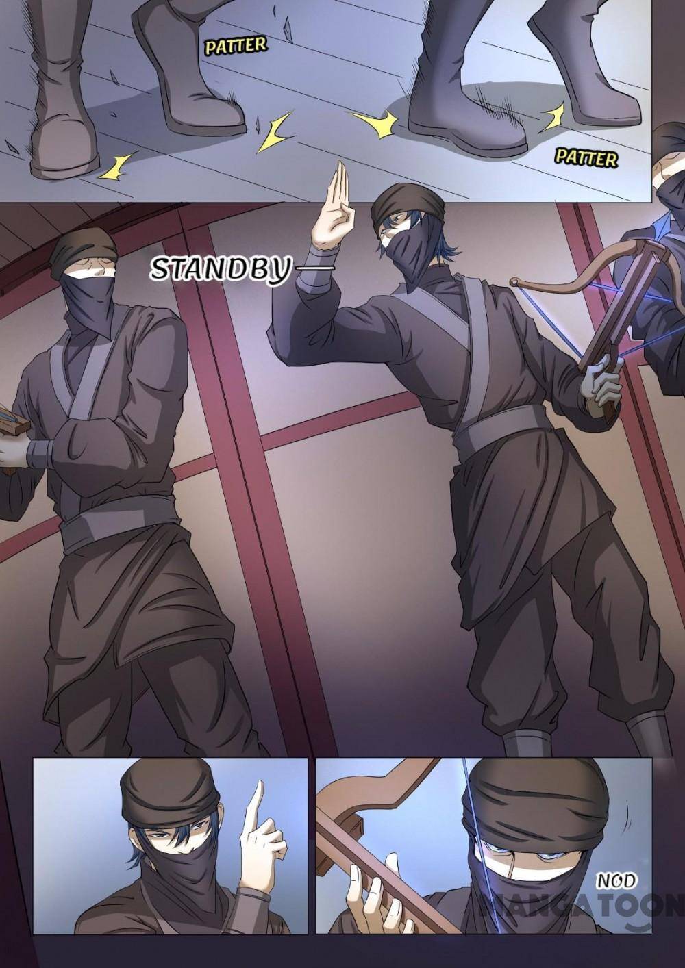 Read God of Martial Arts Manga Online