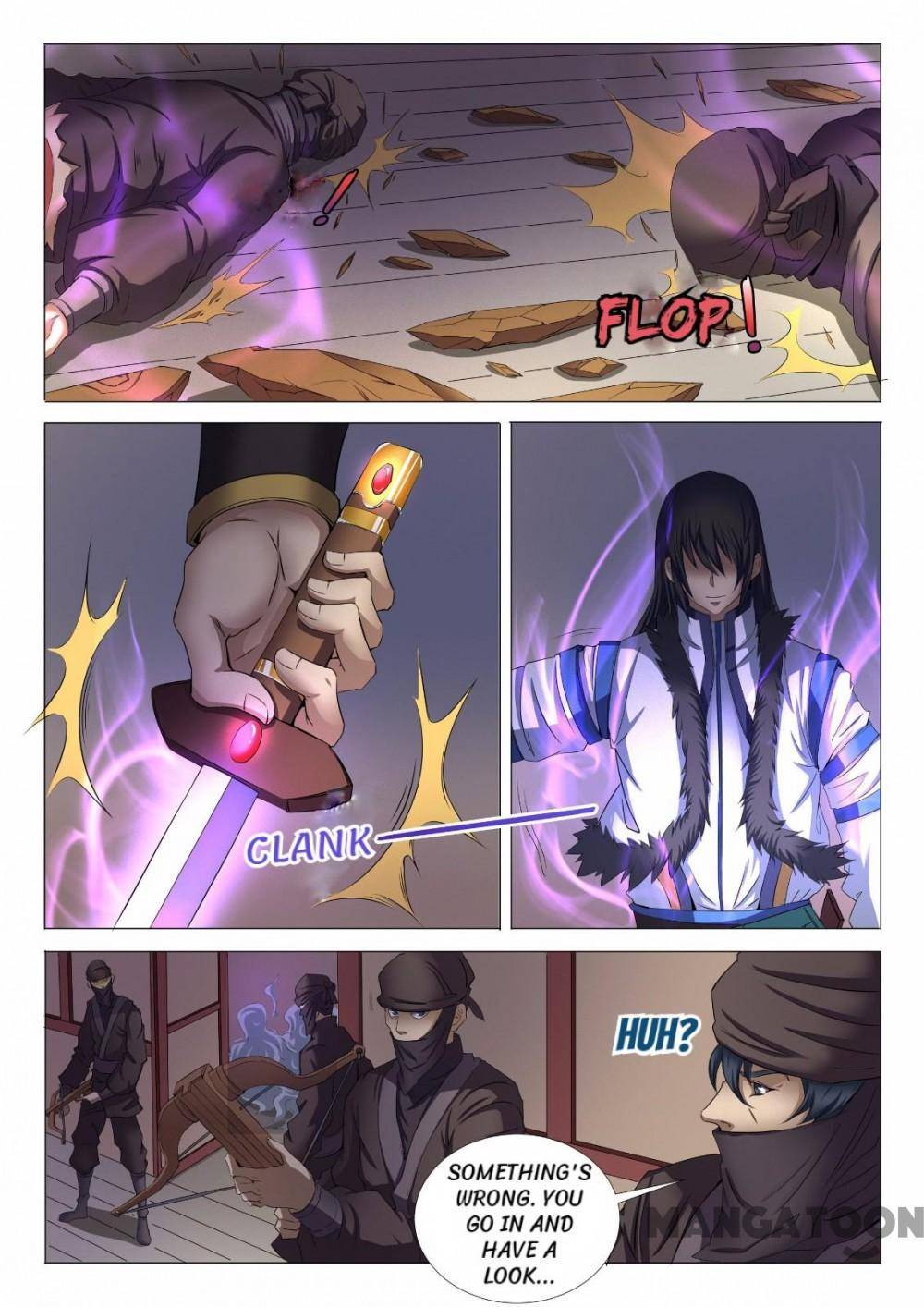 Read God of Martial Arts Manga Online