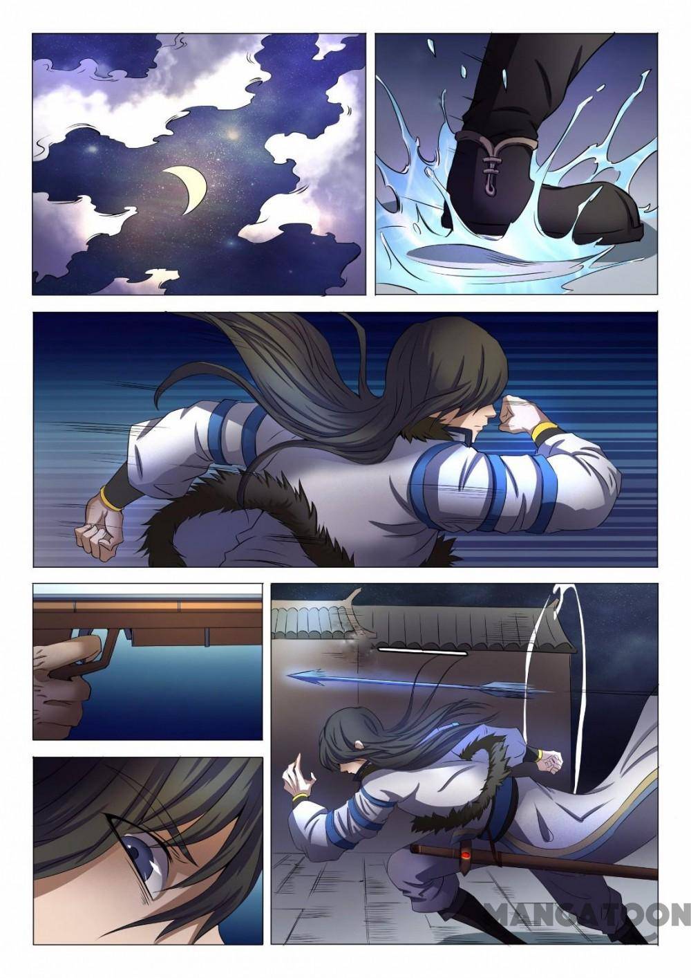 Read God of Martial Arts Manga Online