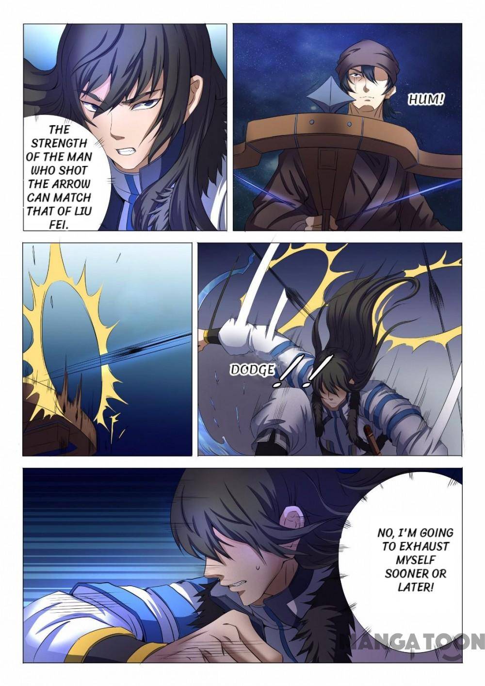 Read God of Martial Arts Manga Online