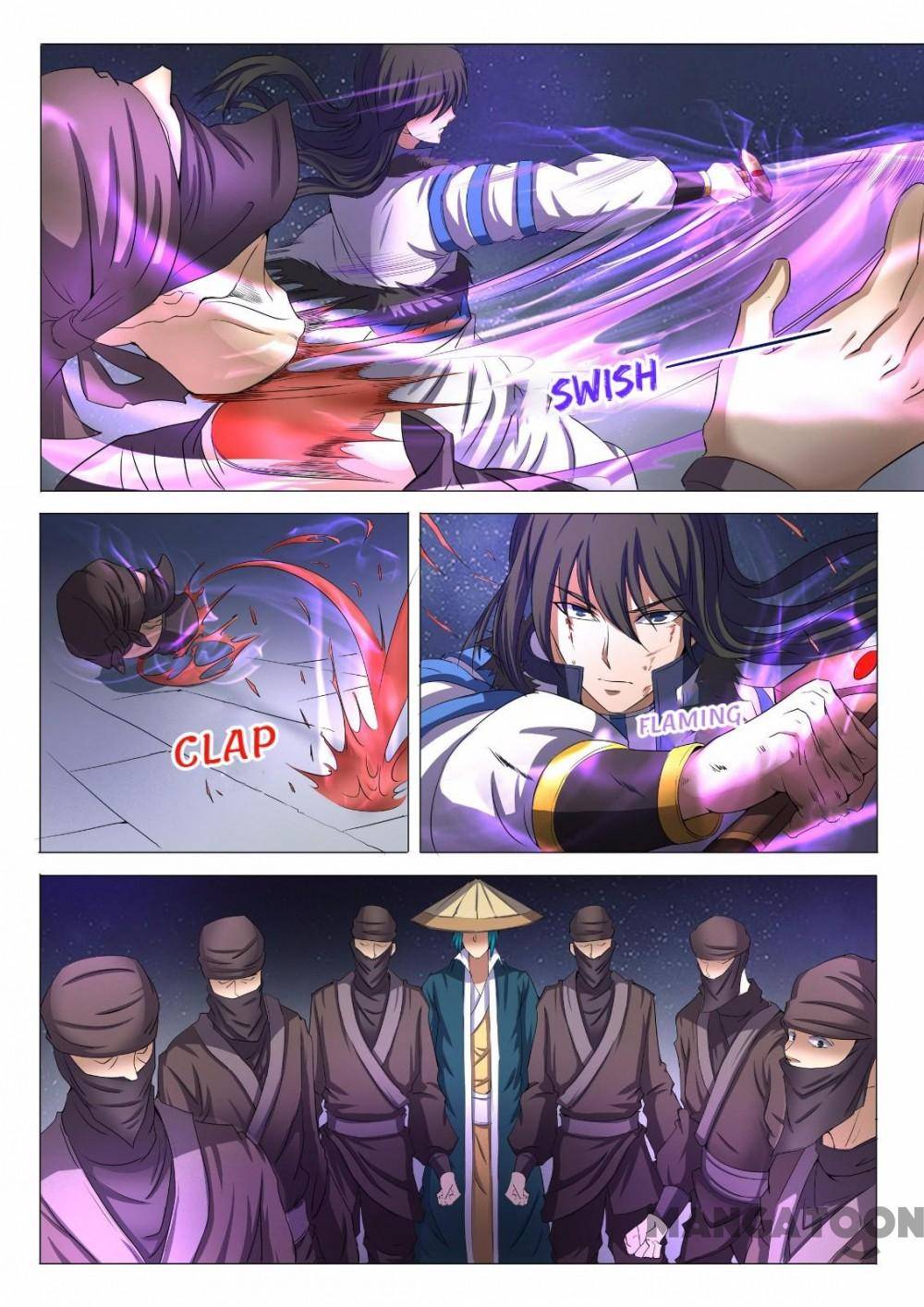 Read God of Martial Arts Manga Online