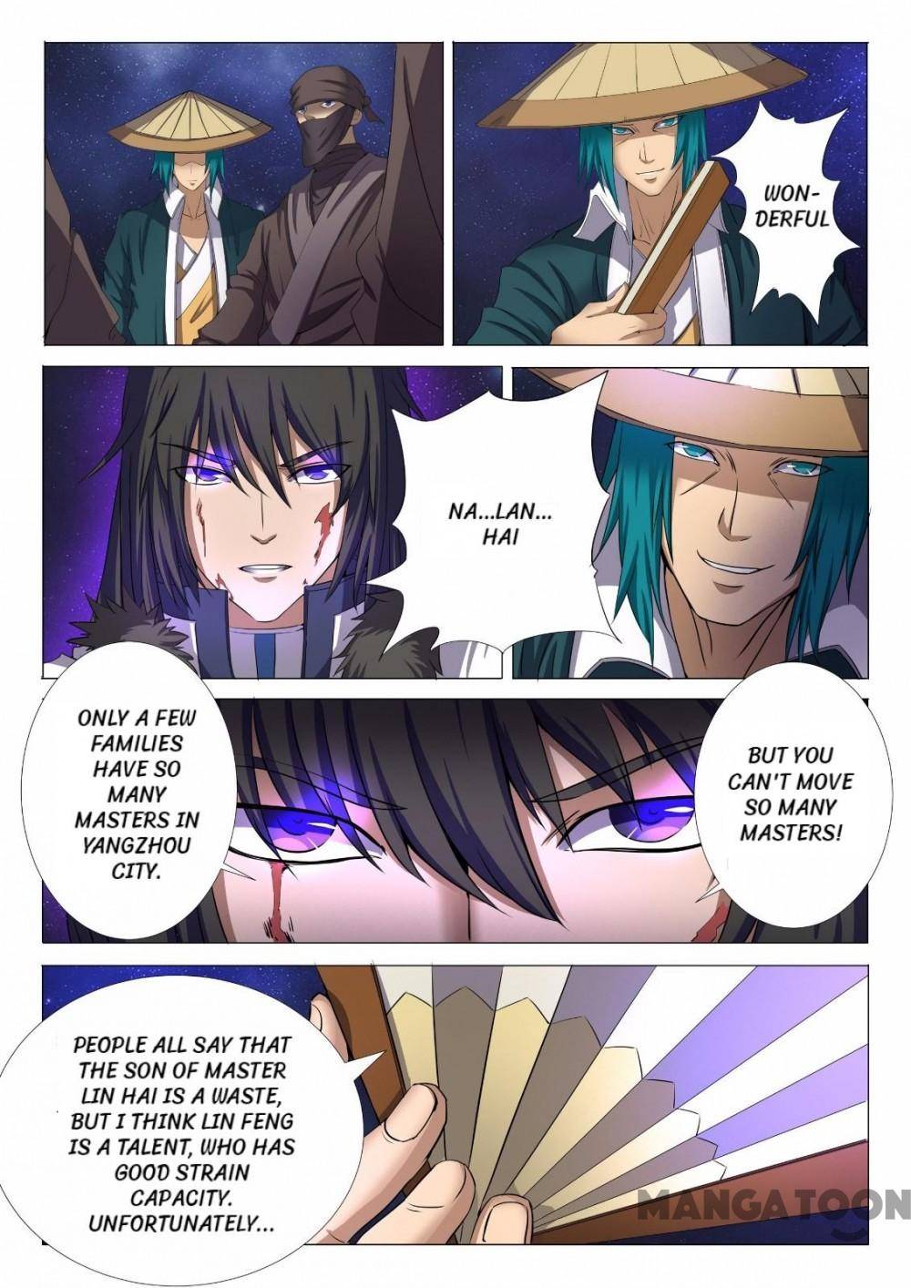 Read God of Martial Arts Manga Online