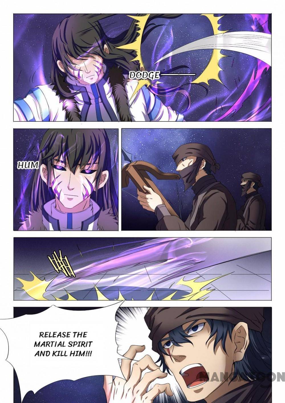 Read God of Martial Arts Manga Online